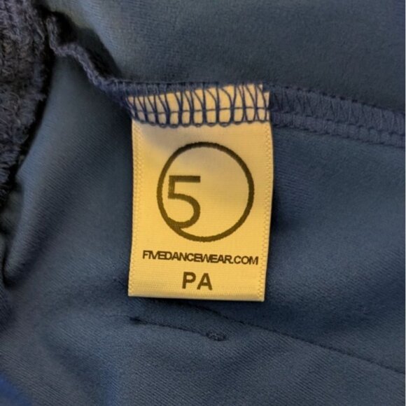 Five Dancewear Pants NWT Jogger Hip Hop Dance Activewear Adult Petite Small XS - Picture 3 of 9